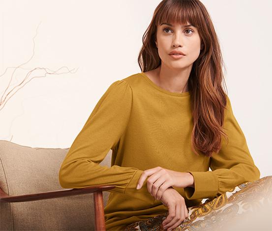 tchibo Interlock-Langarmshirt online bestellen bei Tchibo 653088 Limitierter Zeitrabatt