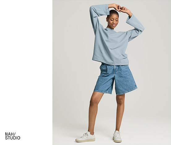 tchibo NAH/STUDIO Sweatshirt Sonderangebot