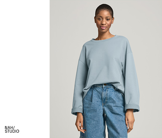 tchibo NAH/STUDIO Sweatshirt Sonderangebot