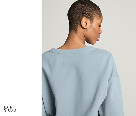 tchibo NAH/STUDIO Sweatshirt Sonderangebot