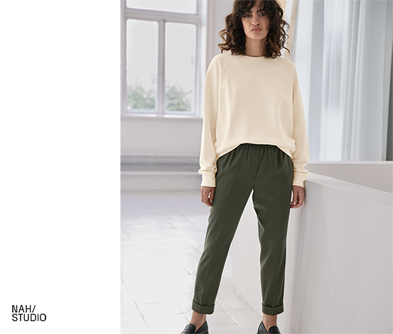 tchibo NAH/STUDIO Sweatshirt Großer Ausverkauf