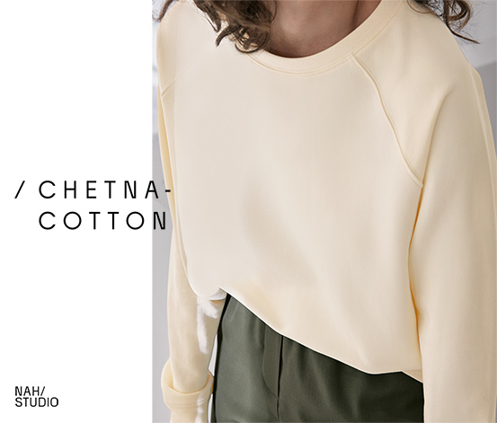 tchibo NAH/STUDIO Sweatshirt Großer Ausverkauf