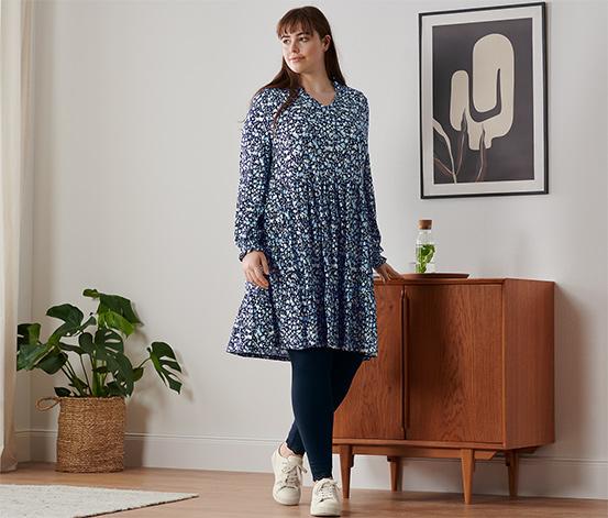 tchibo Leggings mit Spitzenborte online bestellen bei Tchibo 627069 Jubiläumsangebot