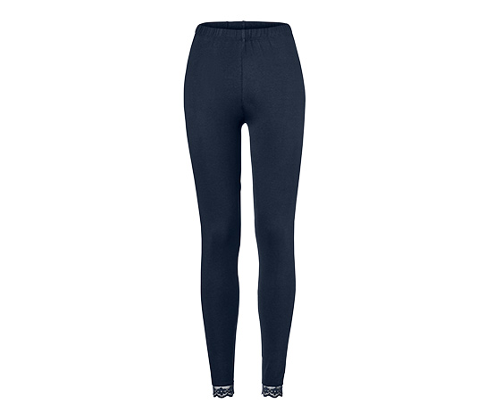 tchibo Leggings mit Spitzenborte online bestellen bei Tchibo 627069 Jubiläumsangebot