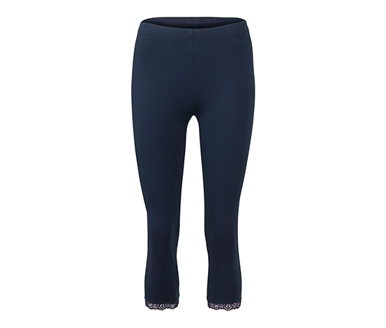 tchibo 3/4-Leggings mit Spitzenborte online bestellen bei Tchibo 611034 Heißer Verkauf
