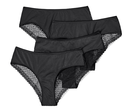 tchibo 4 Brazilslips schwarz online bestellen bei Tchibo 668960 Nur für heute