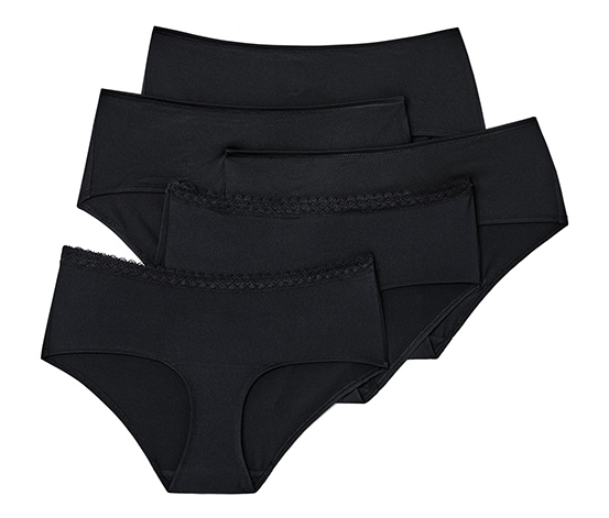 tchibo 5 Pantys schwarz online bestellen bei Tchibo 669018 Black Friday