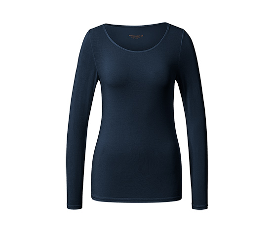 tchibo Langarmshirt im Modal-Seide-Mix online bestellen bei Tchibo 695143 Bis zu 65% Rabatt