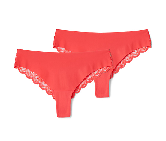 tchibo 2 Magic-Cut-Braziltangas online bestellen bei Tchibo 663902 Fabrikverkauf