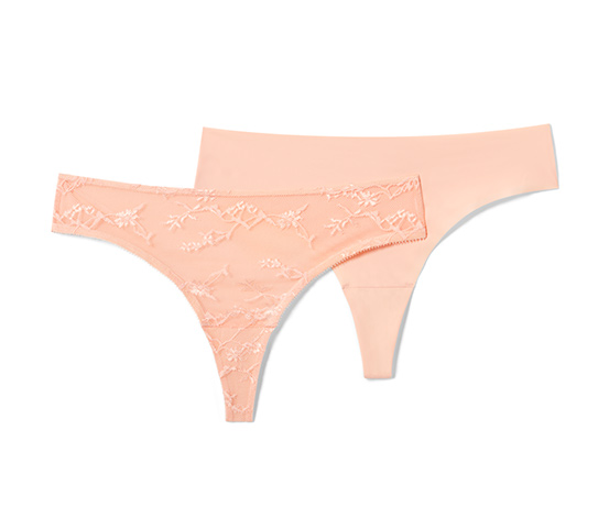 tchibo 2 Magic-Cut-Braziltangas online bestellen bei Tchibo 659825 Begrenztes Angebot