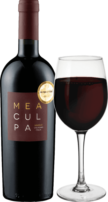 vinello MEA CULPA Vino Rosso Italia - Cantine Minini Osterangebot