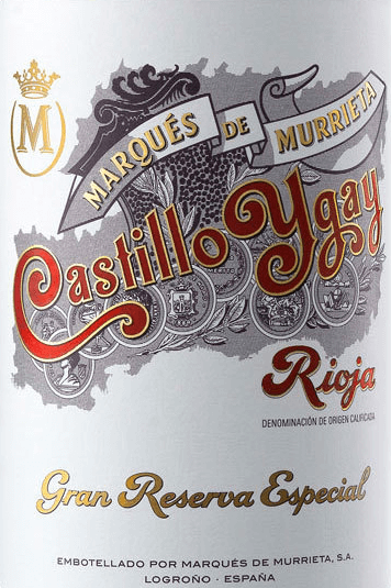 vinello Castillo Ygay Gran Reserva Especial DOCa - Marques de Murrieta Valentinstagsangebot