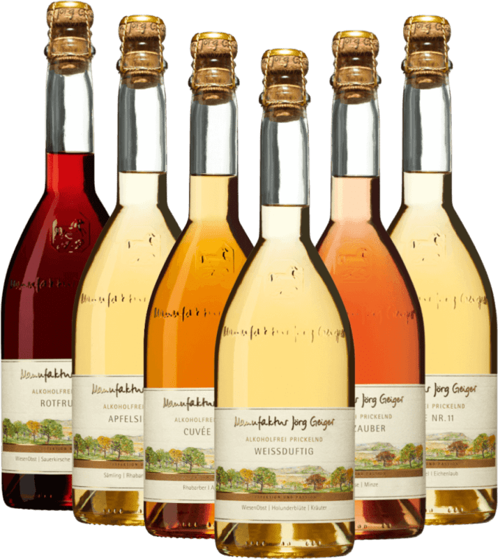 vinello Prickelnder Genuss von Jörg Geiger - 6x Kennenlernpaket