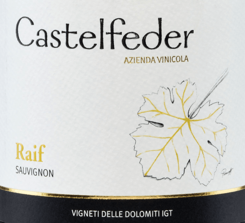 vinello Raif Sauvignon Vigneti Dolomiti - Castelfeder Blitzangebot