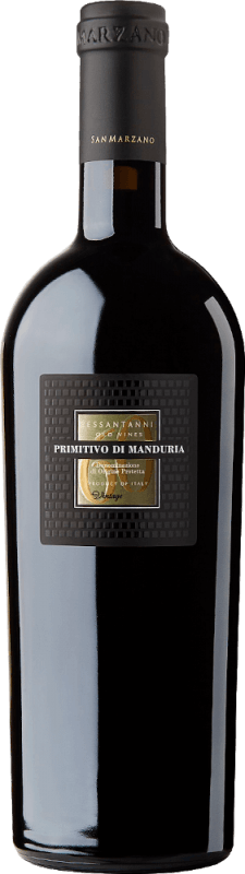 vinello Sessantanni Primitivo di Manduria DOP - Cantine San Marzano