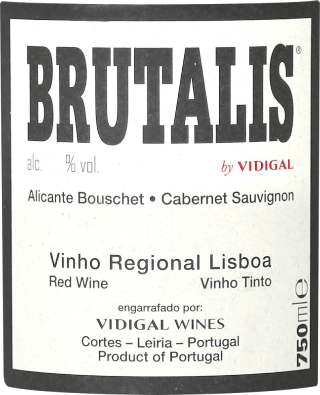 vinello Brutalis - Vidigal Wines Saisonale Angebote