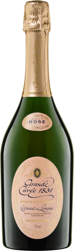 vinello Aimery Grande Cuvée 1531 Rosé Crémant Brut - Sieur d'Arques