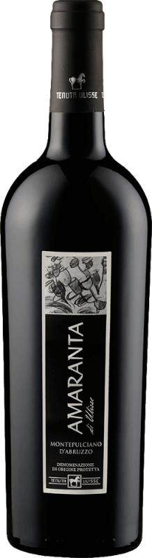 vinello AMARANTA Montepulciano d'Abruzzo DOC - Tenuta Ulisse