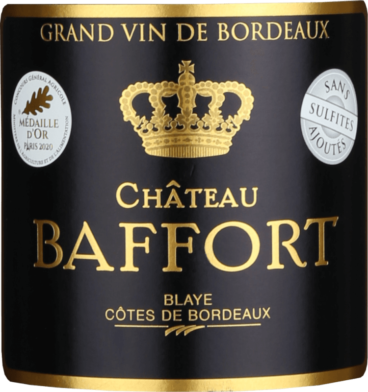 vinello Château Baffort Blaye Côtes de Bordeaux - Château Pérenne Super Sparpreis