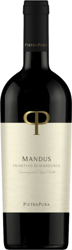 vinello Mandus Primitivo di Manduria DOC - Pietra Pura