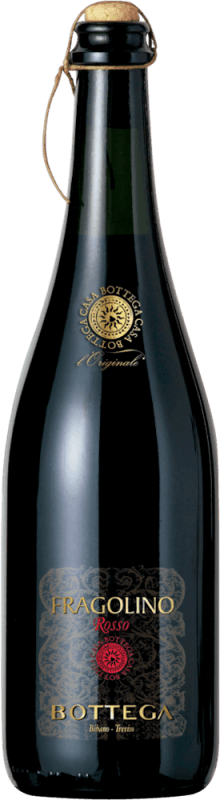 vinello Fragolino Rosso Frizzante - Bottega