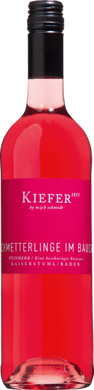 vinello Schmetterlinge im Bauch Rosé - Weingut Kiefer
