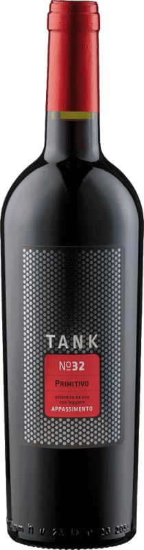 vinello TANK No 32 Primitivo Appassimento - Cantine Minini