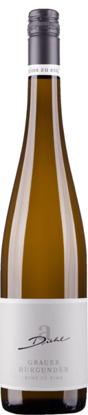 vinello Grauer Burgunder eins zu eins trocken - A. Diehl