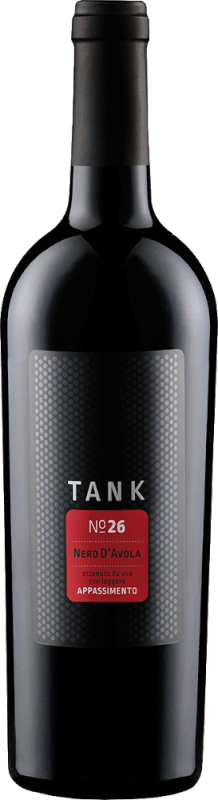 vinello TANK No 26 Nero d'Avola Appassimento IGT - Cantine Minini