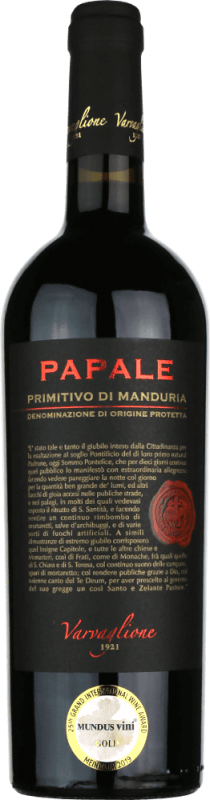 vinello Papale Primitivo di Manduria DOP - Varvaglione