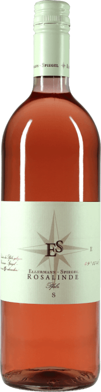 vinello Rosalinde Rosé halbtrocken 1 0 l - Ellermann-Spiegel