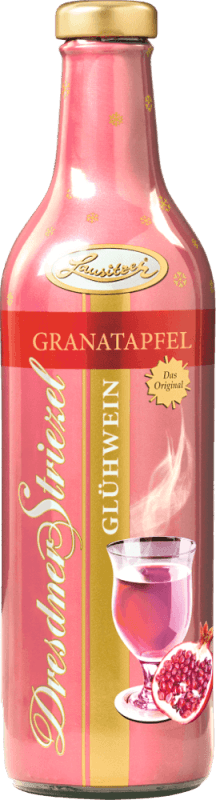 vinello Dresdner Striezel Glühwein Granatapfel - Lausitzer