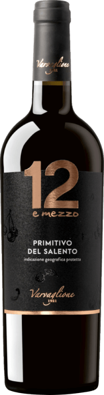vinello 12 e Mezzo Primitivo del Salento IGP - Varvaglione