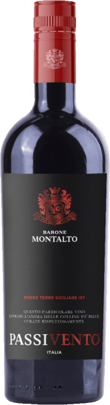 vinello Passivento Rosso Terre Siciliane IGT - Barone Montalto