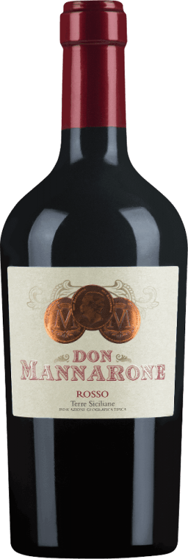 vinello Don Mannarone Rosso Terre Siciliane IGT - Mánnara