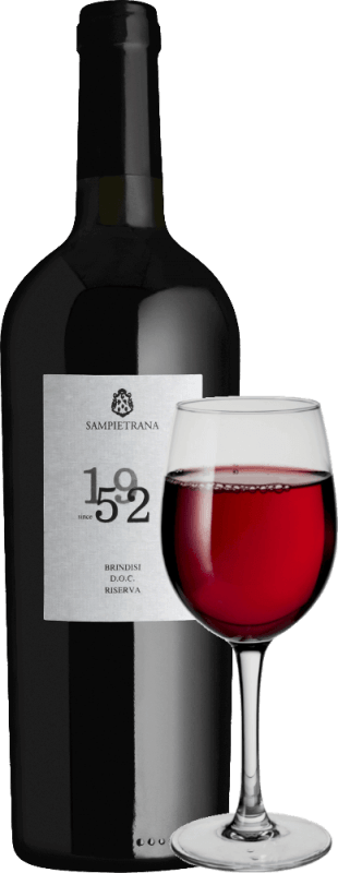 vinello Since 1952 Brindisi Riserva DOC - Cantina Sampietrana Begrenzte Freigabe