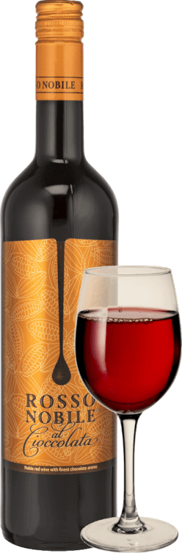 vinello Rosso Nobile al Cioccolata - Les Grands Chais de France Letzte 2 Tage