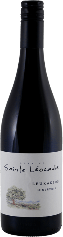 vinello Leukadios Rouge - Domaine Sainte Léocadie