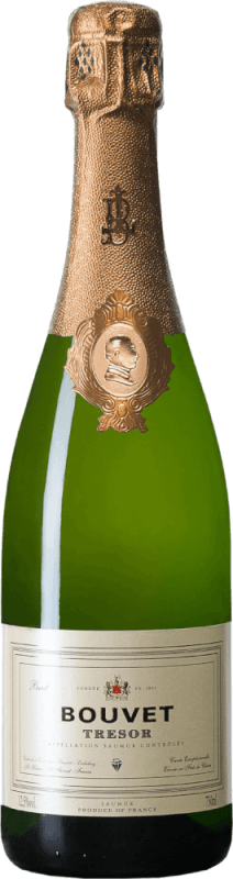vinello Trésor Blanc Brut Saumur AOC - Bouvet Ladubay Günstiger Verkauf