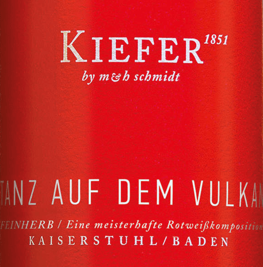 vinello Tanz auf dem Vulkan Rotling - Weingut Kiefer Versandkostenfrei