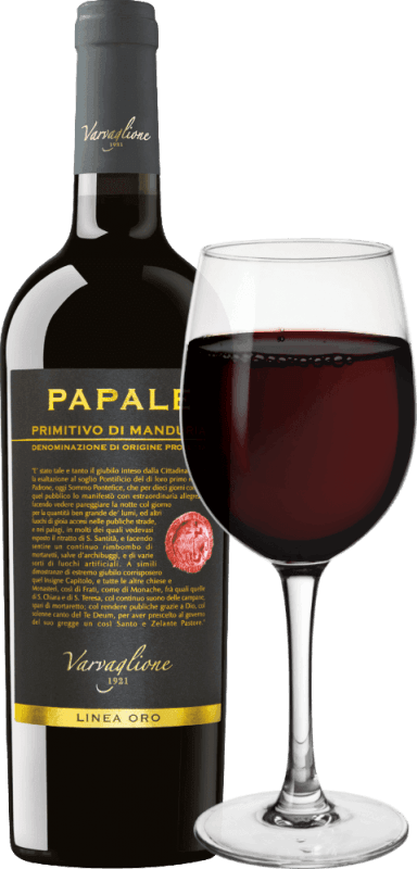 vinello Papale Linea Oro Primitivo di Manduria DOP - Varvaglione Preisnachlass