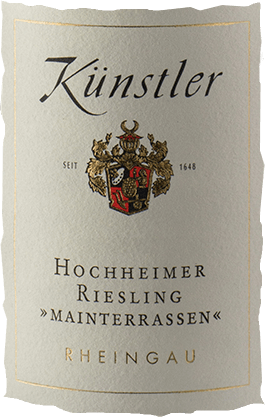 vinello Hochheimer Mainterrassen Riesling - Künstler Osterangebot