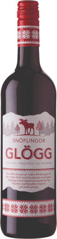 vinello GLÖGG rot - Snöflingor Heißer Verkauf