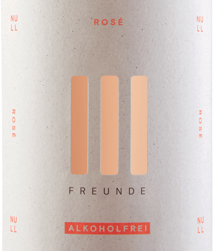 vinello Rosé Null alkoholfrei - Drei Freunde Top Angebot