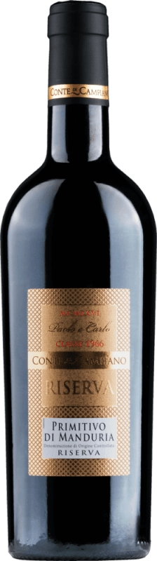 vinello Primitivo di Manduria Riserva DOC - Conte di Campiano