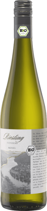 vinello Bio mit Gesicht Riesling Mosel feinherb - Peter Mertes