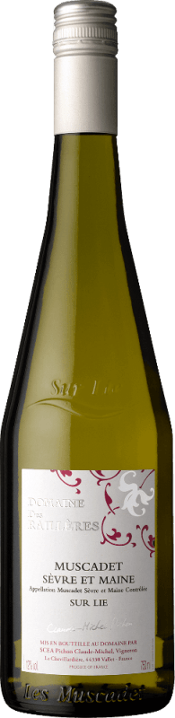 vinello Muscadet Sur Lie Sèvre et Maine AOC - Domaine des Railleres Saisonale Angebote