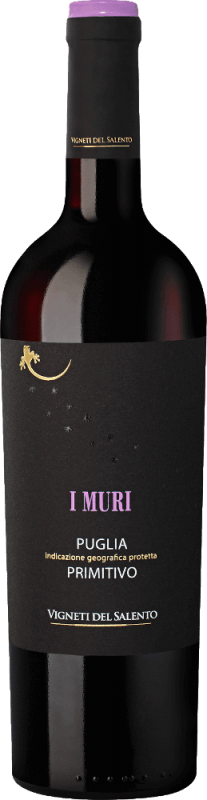 vinello I Muri Primitivo Puglia IGP - Vigneti del Salento Räumungsverkauf
