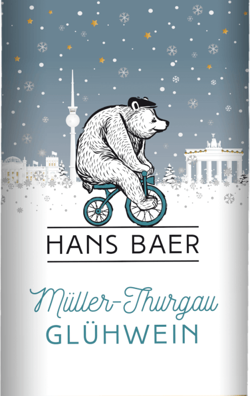 vinello Müller Thurgau Glühwein - Hans Baer Kauf eins, bekomm eins gratis