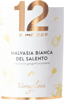 vinello 12 e Mezzo Malvasia Bianca del Salento IGP - Varvaglione Riesige Ersparnisse